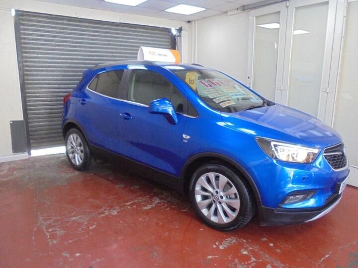 Vauxhall Mokka X 1.4i Turbo Elite Nav Euro 6 (s/s) 5dr Vauxhall Mokka X 1.4i Turbo Elite Nav Euro 6 (s/s) 5dr