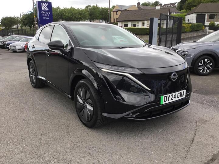 Nissan ARIYA 87kWh Evolve Auto 5dr 22kW Charger