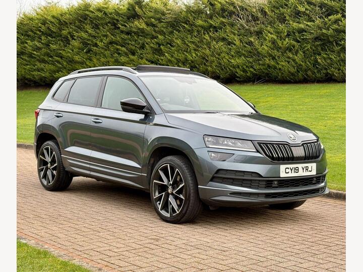 Skoda KAROQ 2.0 TDI SportLine 4WD Euro 6 (s/s) 5dr