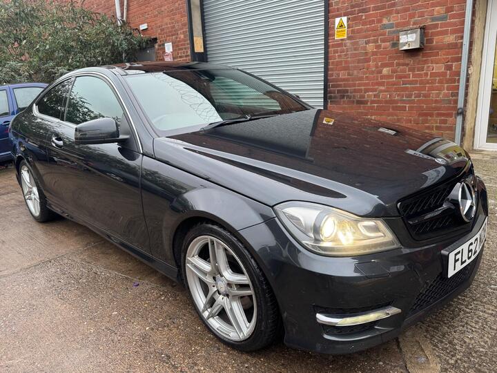 Mercedes-Benz C Class 2.1 C220 CDI BlueEfficiency AMG Sport G-Tronic+ Euro 5 (s/s) 2dr