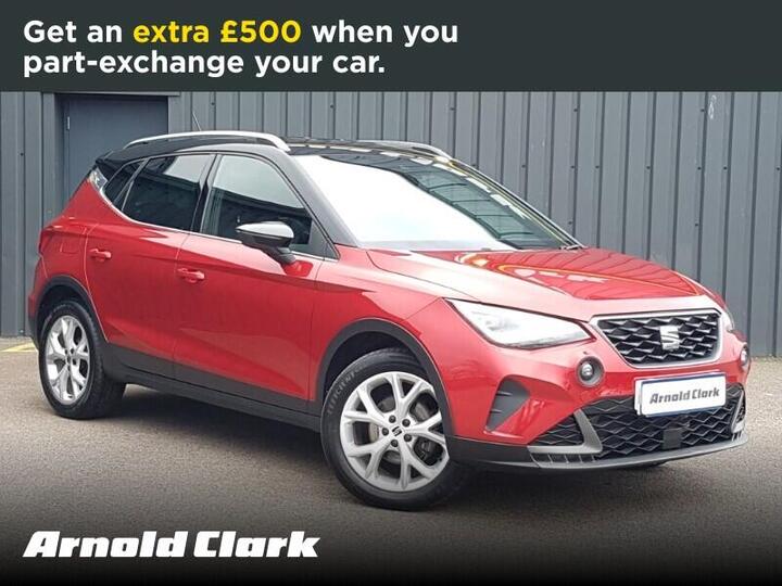 SEAT Arona 1.0 TSI FR Euro 6 (s/s) 5dr