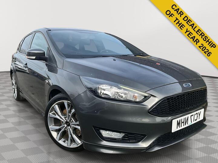 Ford FOCUS 1.5T EcoBoost ST-Line Euro 6 (s/s) 5dr