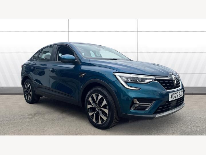 Renault Arkana 1.6 E-TECH Iconic Auto 2WD Euro 6 (s/s) 5dr