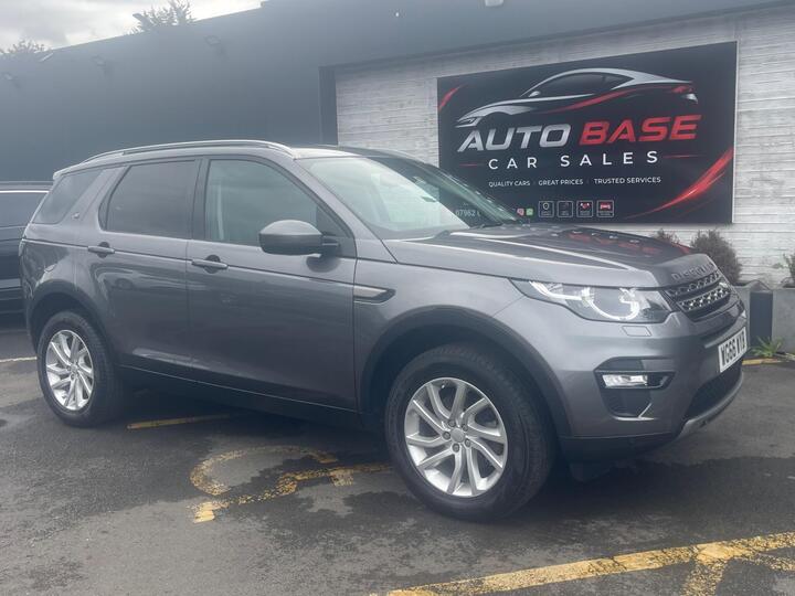 Land Rover Discovery Sport 2.0 TD4 SE Tech 4WD Euro 6 (s/s) 5dr