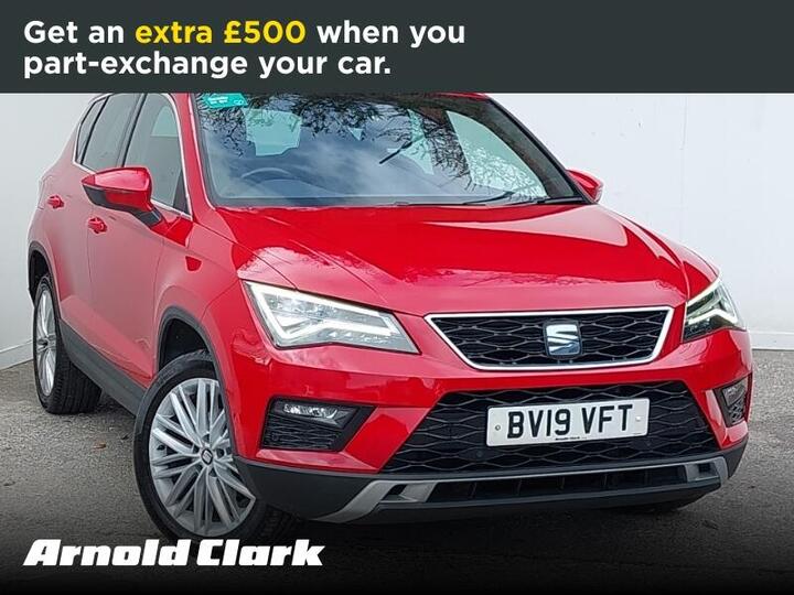 SEAT Ateca 1.6 TDI XCELLENCE Euro 6 (s/s) 5dr