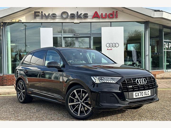 Audi Q7 3.0 TDI V6 50 Black Edition Tiptronic Quattro Euro 6 (s/s) 5dr