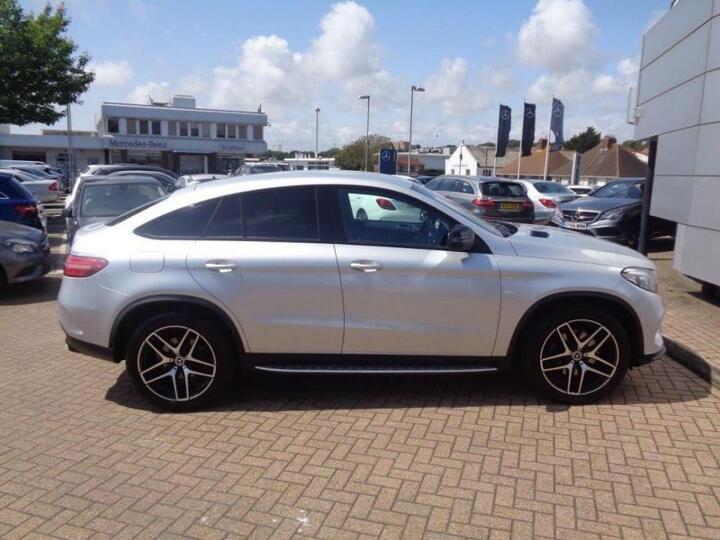 Mercedes-Benz GLE 3.0 GLE350d V6 AMG Night Edition Coupe G-Tronic 4MATIC Euro 6 (s/s) 5dr Mercedes-Benz GLE 3.0 GLE350d V6 AMG Night Edition Coupe G-Tronic 4MATIC Euro 6 (s/s) 5dr