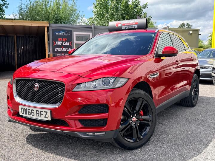 Jaguar F-PACE 2.0 D180 Portfolio Auto AWD Euro 6 (s/s) 5dr