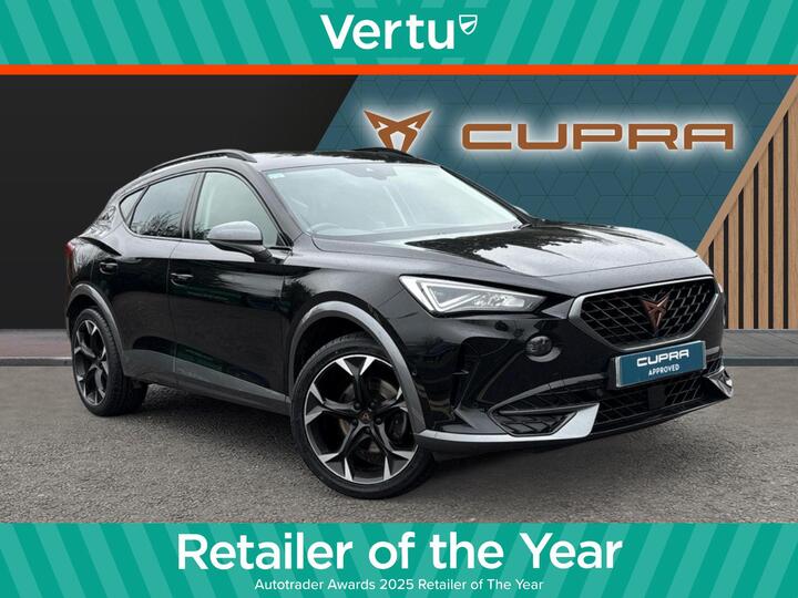 CUPRA Formentor 1.5 TSI V2 Euro 6 (s/s) 5dr