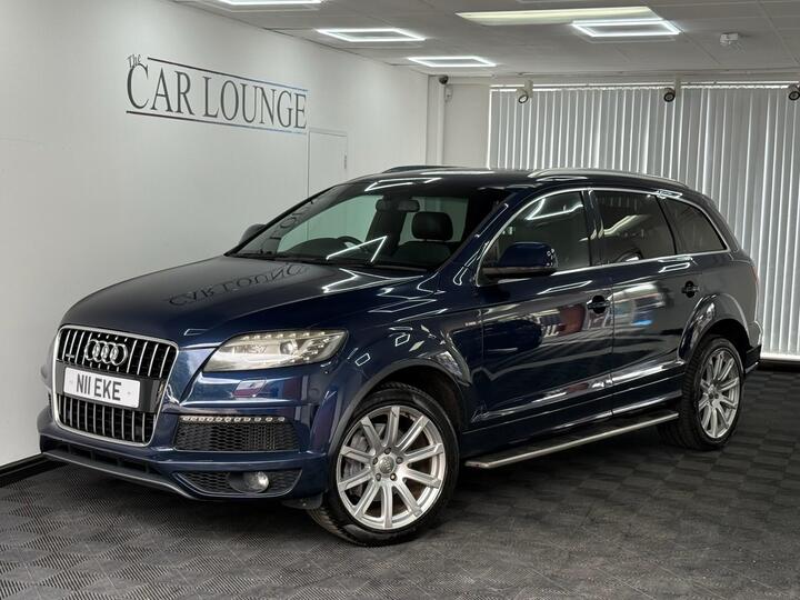 Audi Q7 3.0 TDI V6 S Line Tiptronic Quattro Euro 5 5dr