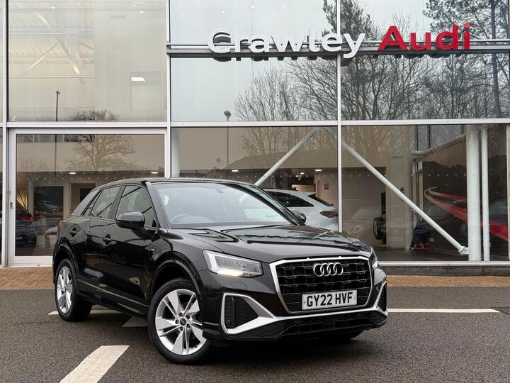 Audi Q2 1.5 TFSI CoD 35 S Line S Tronic Euro 6 (s/s) 5dr