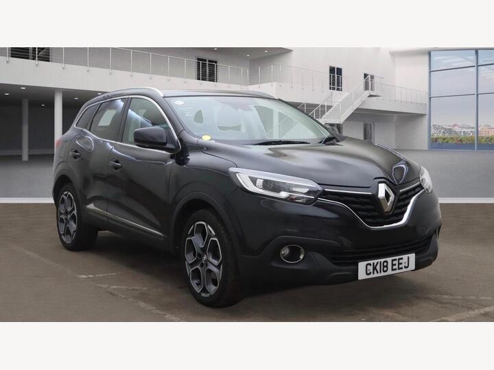 Renault Kadjar 1.2 TCe Dynamique S Nav EDC Euro 6 (s/s) 5dr