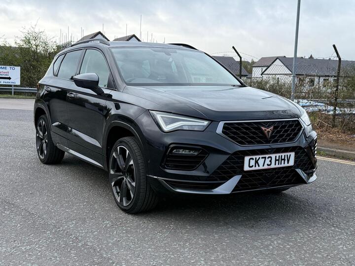 CUPRA ATECA ESTATE 1.5 EcoTSI V1 DSG Euro 6 (s/s) 5dr