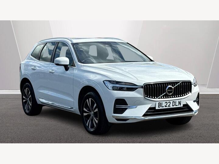 Volvo XC60 2.0h T6 Recharge 18.8kWh Core Auto AWD Euro 6 (s/s) 5dr