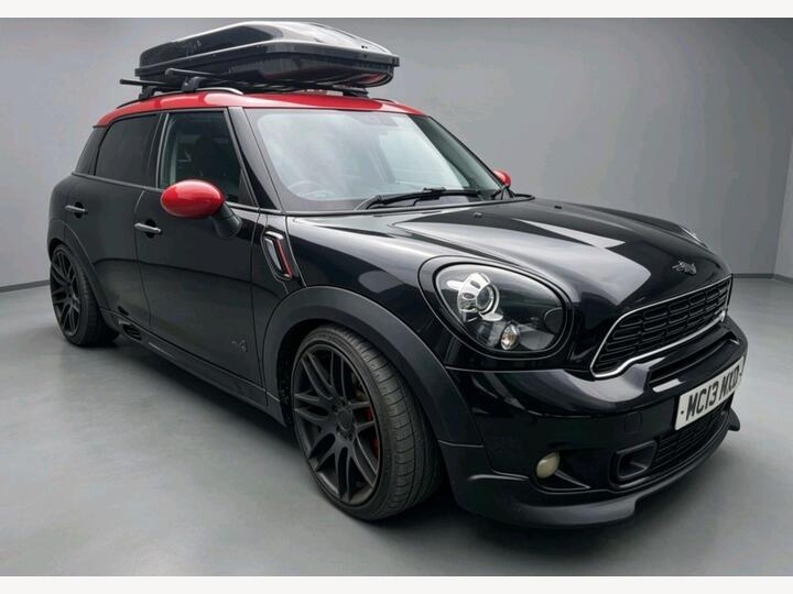 MINI Countryman 1.6 John Cooper Works Auto ALL4 Euro 5 5dr