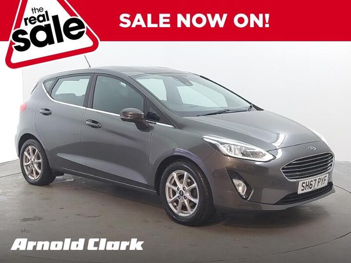Ford Fiesta 1.0T EcoBoost Zetec Euro 6 (s/s) 5dr