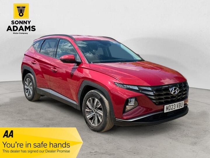 Hyundai TUCSON 1.6 T-GDi SE Connect Euro 6 (s/s) 5dr