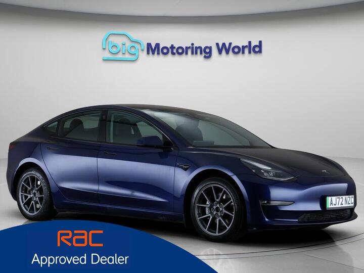 Tesla Model 3 (Dual Motor) Long Range Auto 4WDE 4dr