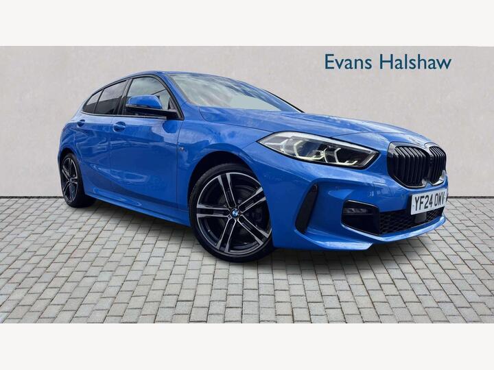 BMW 1 Series 1.5 118i M Sport (LCP) DCT Euro 6 (s/s) 5dr