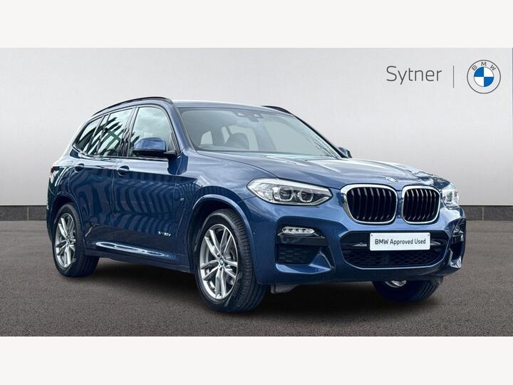 BMW X3 2.0 20d M Sport Auto XDrive Euro 6 (s/s) 5dr