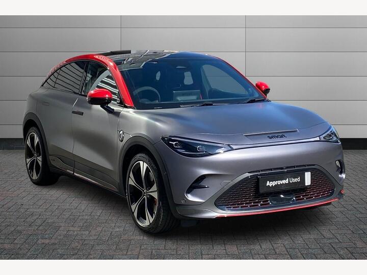 Smart #3 66kWh BRABUS Auto AWD 5dr