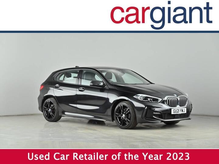 BMW 1 Series 1.5 118i M Sport (LCP) DCT Euro 6 (s/s) 5dr