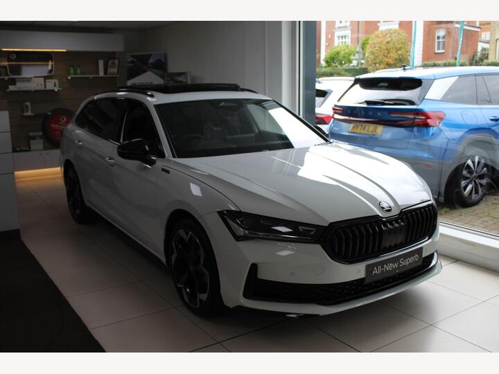 Skoda Superb 1.5 TSI IV 25.7kWh SportLine DSG Euro 6 (s/s) 5dr