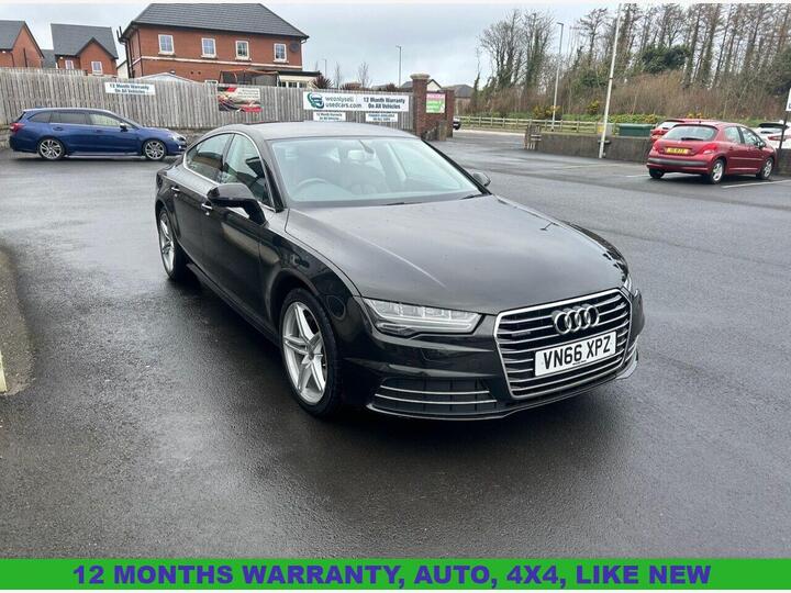 Audi A7 3.0 TDI V6 SE Executive Sportback S Tronic Quattro Euro 6 (s/s) 5dr