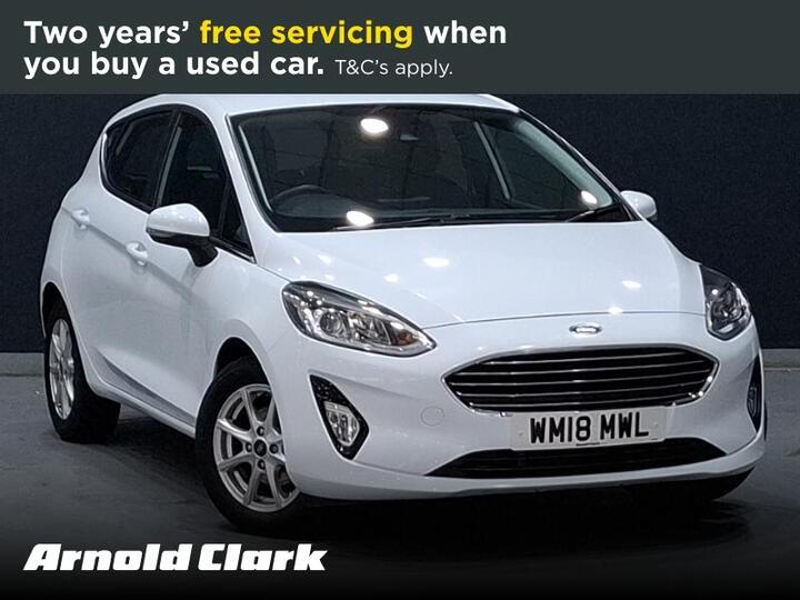Ford Fiesta 1.0T EcoBoost Zetec Euro 6 (s/s) 5dr
