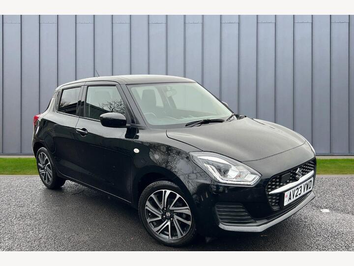 Suzuki Swift 1.2 Dualjet MHEV SZ-L Euro 6 (s/s) 5dr