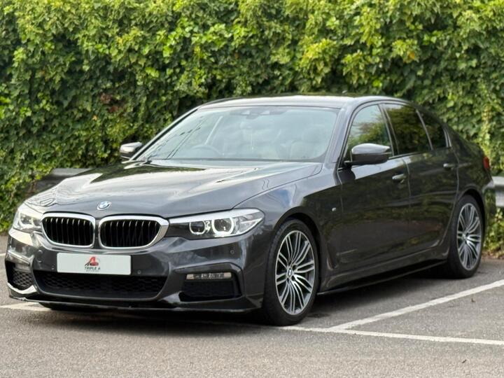 BMW 5 Series 2.0 520d M Sport Auto Euro 6 (s/s) 4dr BMW 5 Series 2.0 520d M Sport Auto Euro 6 (s/s) 4dr