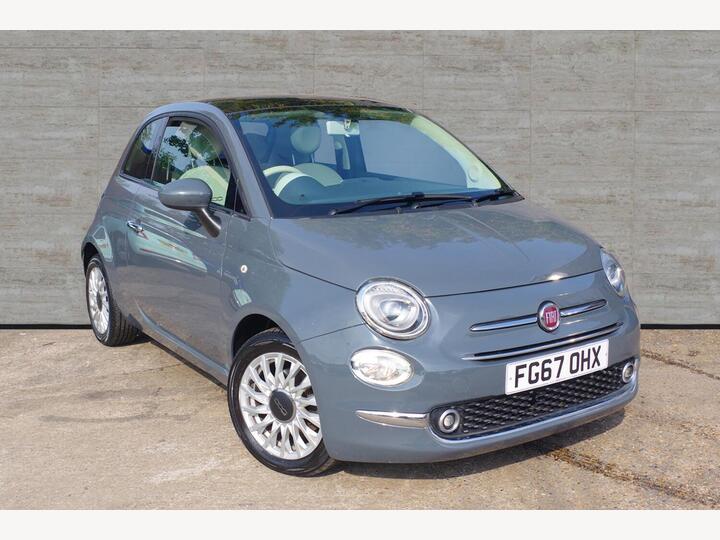Fiat 500 1.2 Lounge Euro 6 (s/s) 3dr