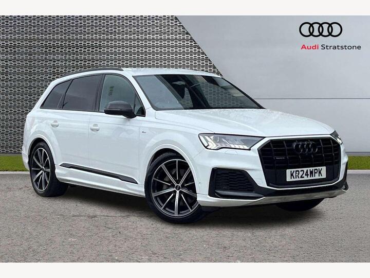 Audi Q7 3.0 TFSI V6 55 S Line Tiptronic Quattro Euro 6 (s/s) 5dr