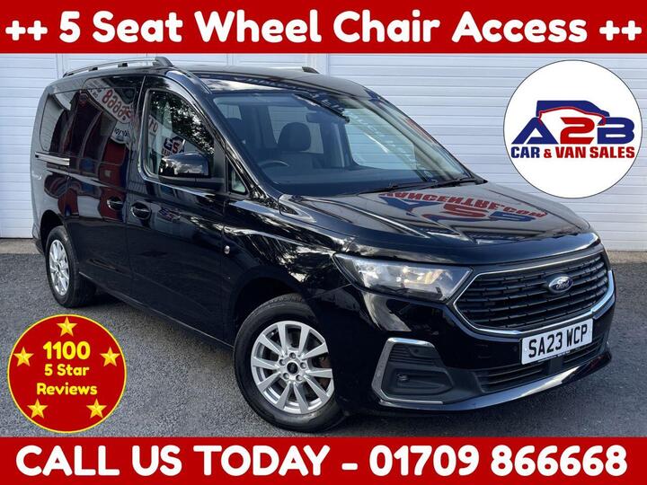 Ford GRAND TOURNEO CONNECT 2.0 EcoBlue Titanium Euro 6 (s/s) 5dr