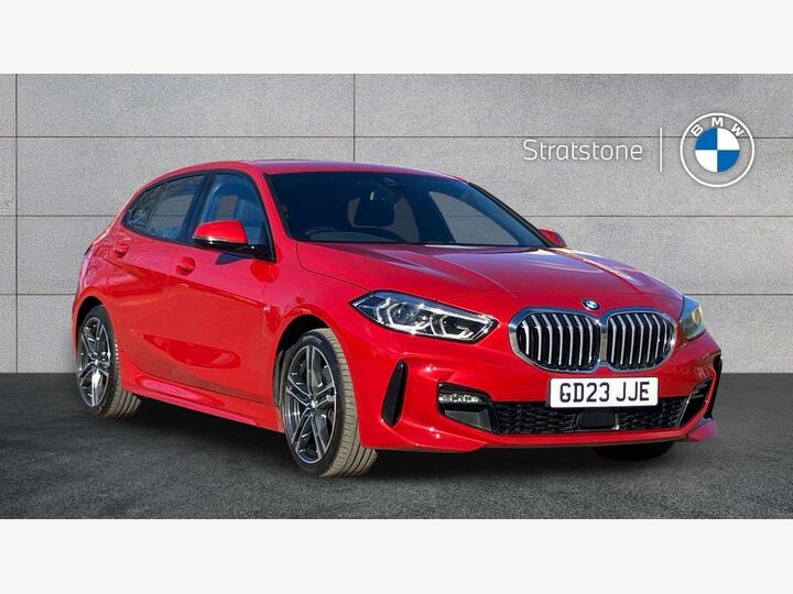 BMW 1 Series 1.5 118i M Sport (LCP) Euro 6 (s/s) 5dr