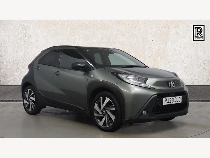 Toyota Aygo X 1.0 VVT-i Edge Euro 6 (s/s) 5dr