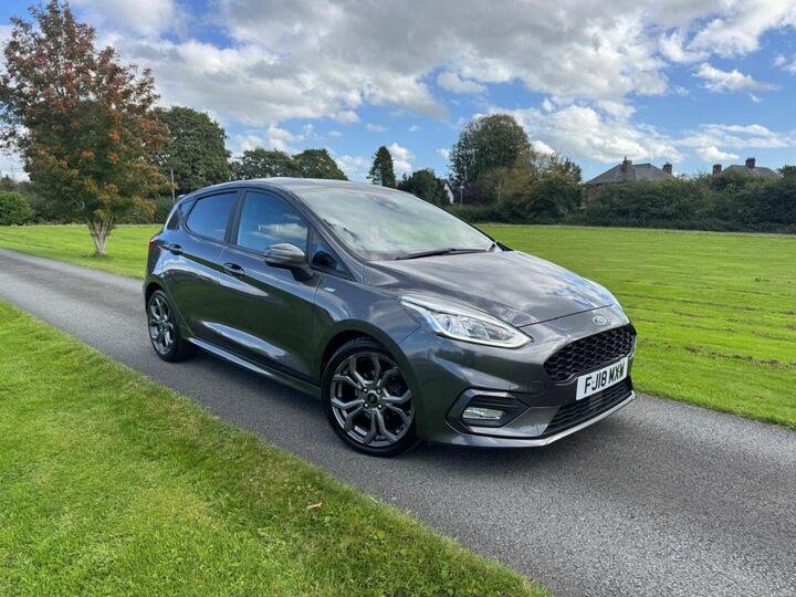 Ford FIESTA 1.0T EcoBoost ST-Line Euro 6 (s/s) 5dr