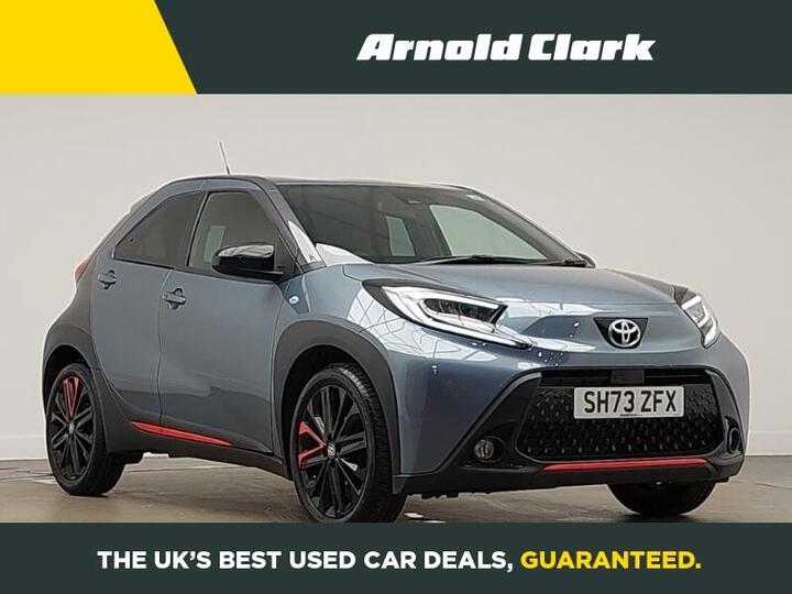 Toyota Aygo X 1.0 VVT-i Undercover Euro 6 (s/s) 5dr