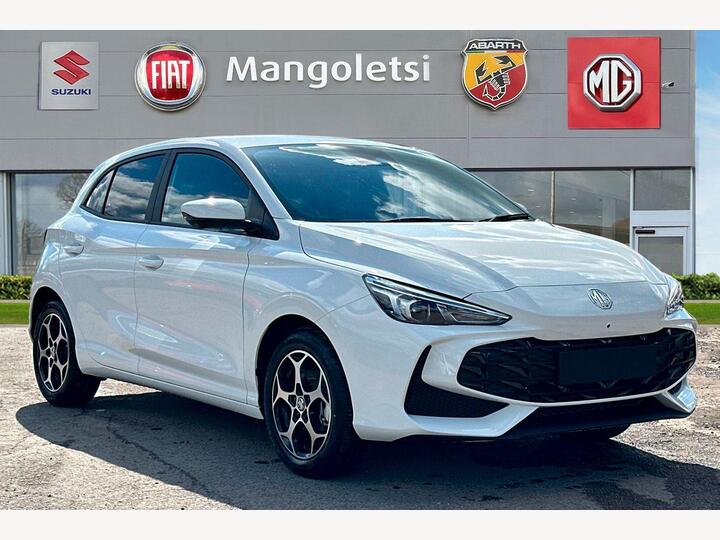 MG MG3 1.5 Hybrid+ MHEV Trophy Auto Euro 6 (s/s) 5dr