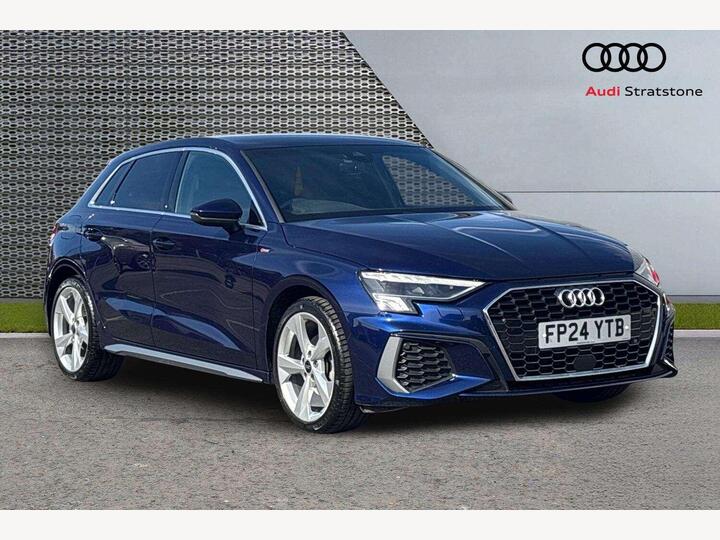 Audi A3 1.5 TFSI 35 S Line Sportback S Tronic Euro 6 (s/s) 5dr