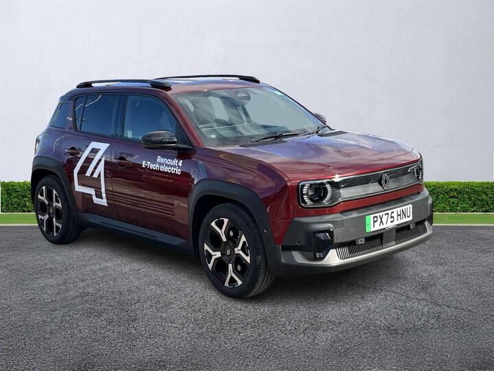 Renault 4 110Kw Techno 52Kwh Comfort Range 5Dr Auto