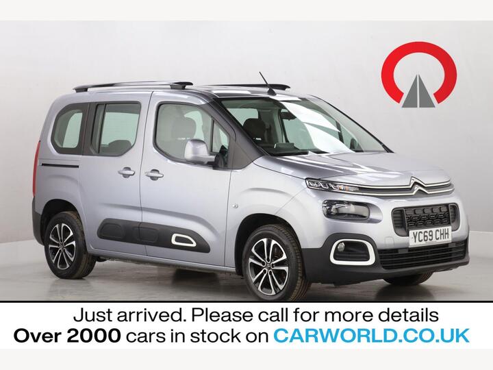Citroen BERLINGO 1.5 BlueHDi Flair M MPV Euro 6 (s/s) 5dr Citroen BERLINGO 1.5 BlueHDi Flair M MPV Euro 6 (s/s) 5dr