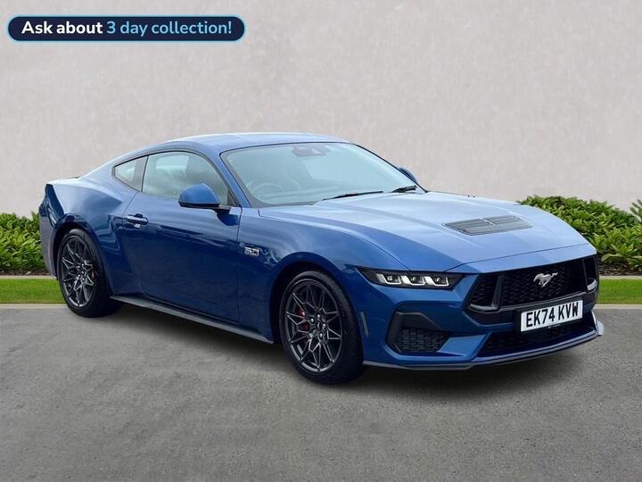 Ford MUSTANG 5.0 V8 GT SelShift Euro 6 2dr Ford MUSTANG 5.0 V8 GT SelShift Euro 6 2dr