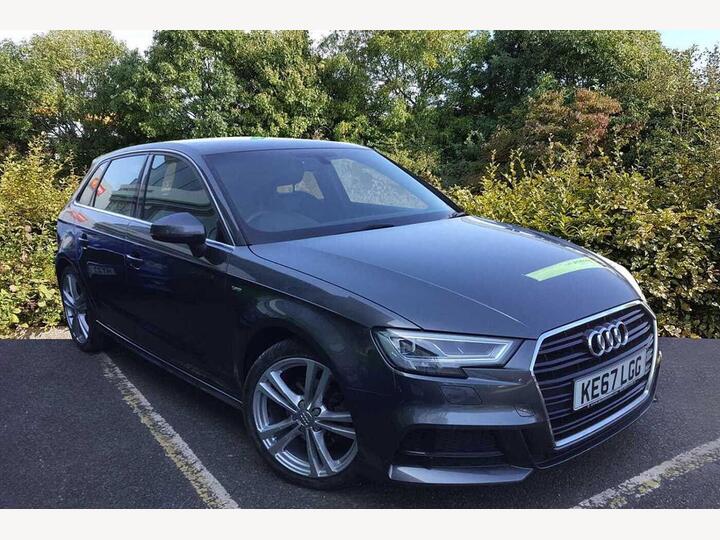 Audi A3 1.5 TFSI CoD S Line Sportback S Tronic Euro 6 (s/s) 5dr