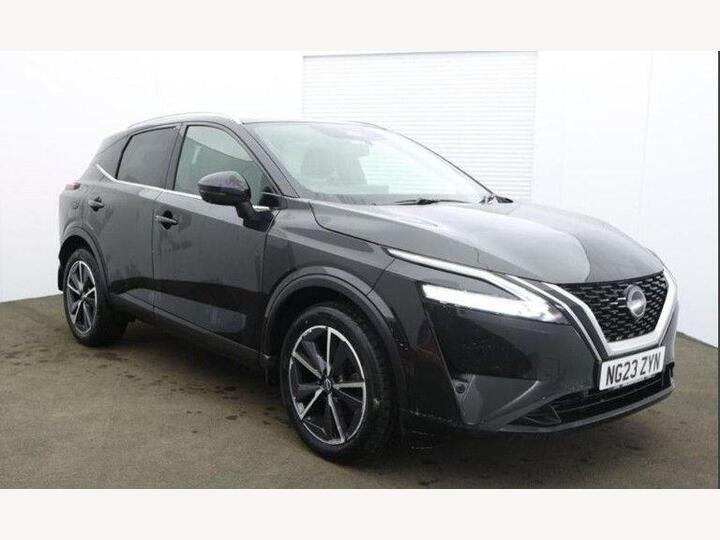 Nissan Qashqai 1.3 DIG-T MHEV Tekna XTRON Euro 6 (s/s) 5dr
