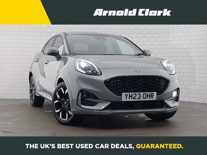 Ford Puma 1.0T EcoBoost MHEV ST-Line X Euro 6 (s/s) 5dr