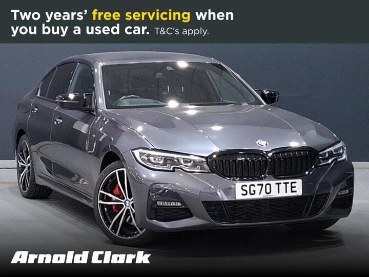 BMW 3 Series 2.0 330e 12kWh M Sport Auto Euro 6 (s/s) 4dr