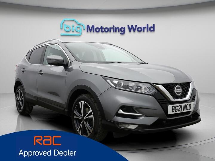 Nissan Qashqai 1.3 DIG-T N-Connecta DCT Auto Euro 6 (s/s) 5dr