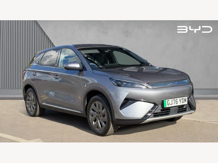 BYD Atto 3 EVO 74.8kWh Design Auto 5dr