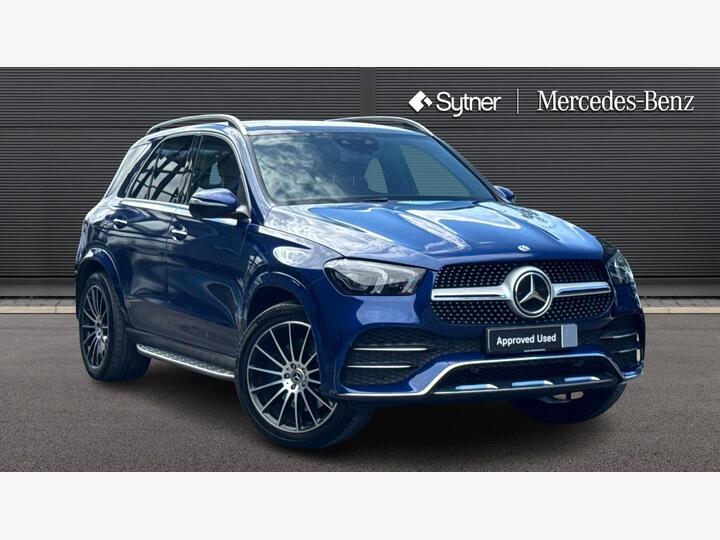 Mercedes-Benz GLE 2.0 GLE300d AMG Line (Premium Plus) G-Tronic 4MATIC Euro 6 (s/s) 5dr